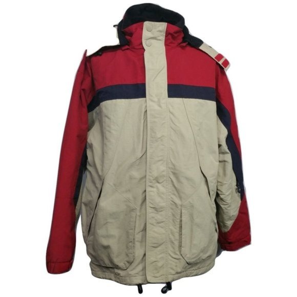 American Eagle Outfitters Jackets \u0026 Coats | American Eagle Ae77 Performance Jacket Size XL | Color: Cream/Red | Size: XL | Erichenoc's Closet